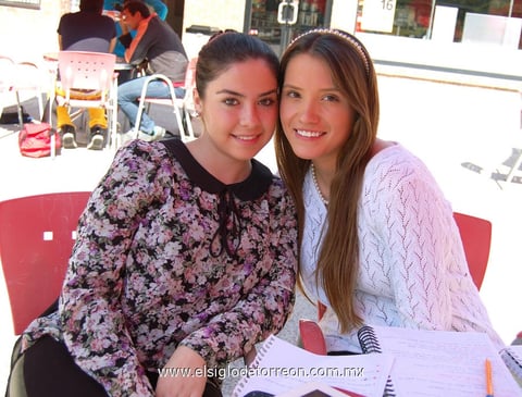 24012013 ANA  Lorena y Andrea.
