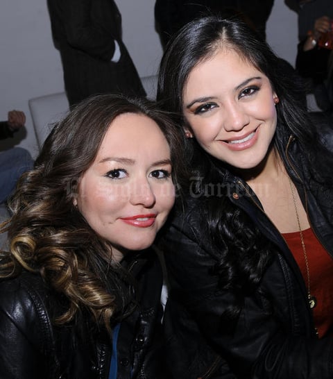 Claudia y Sasha.