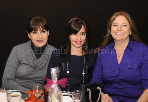 Claudia,  Anabel y Norma.