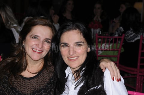 Cecy y María Luisa.