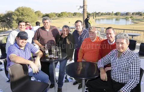 Jorge, Alfredo, Alfredo, Francisco, Gerardo, Martín Eduardo, Ramiro y Guillermo.