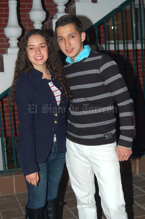 Norma y Luis.