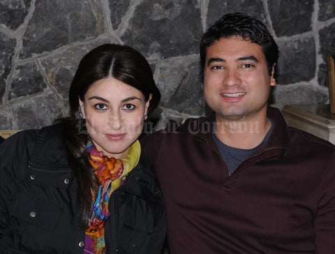 Mónica y Rafael.