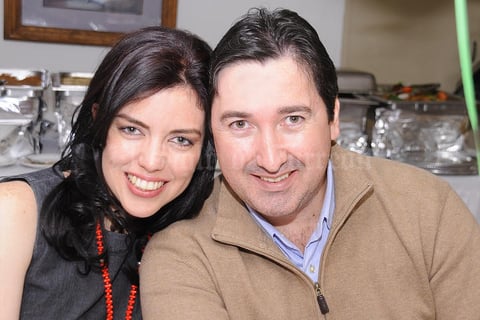Ale Sereno y Pablo.