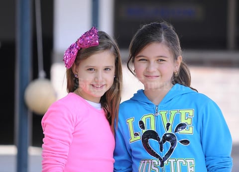 Silvia y Paulina.