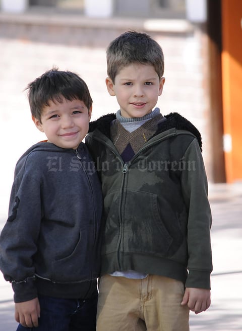 Diego y Javier.