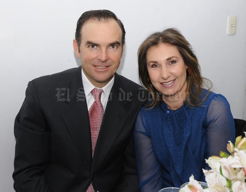 Miguel y Tania.