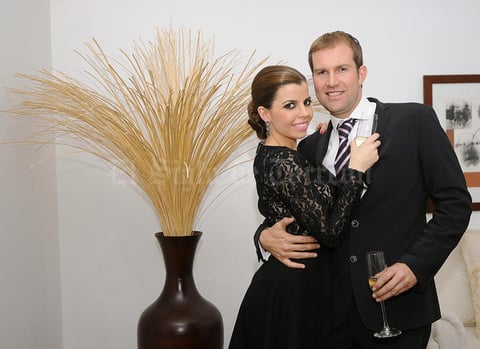 Felices lucieron María Lastra Martínez y Carlos corona Martínez.
