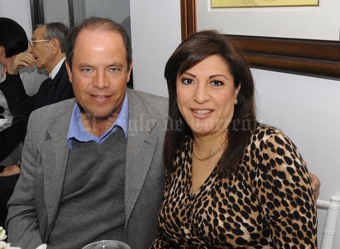 Fernando y Aracely.