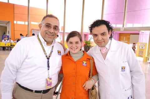 Manuel, Daniela y Alejandro.