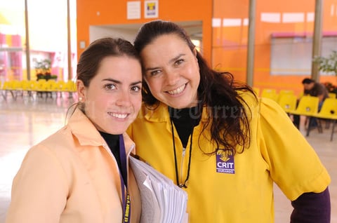 Anabel y Natalia.