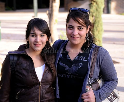 25012013 ELDA  Martínez y Rosalba Soto.