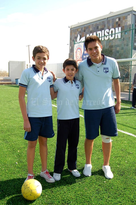 25012013 JORGE,  Luis y Pablo.