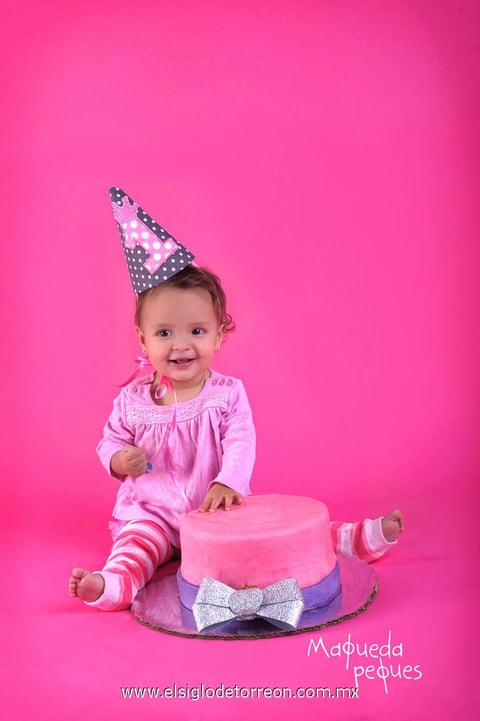 27012013 Niña Constanza del Valle Murra fue festejada por su primer año de vida.- Maqueda Peques