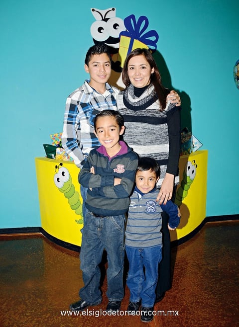 27012013 HUGO , Estela, Marcelo y Alfredo.