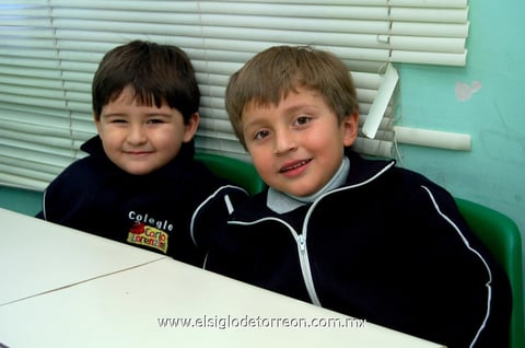 28012013 ISAAC  y Emiliano.
