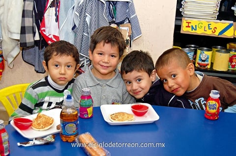 27012013 DANIEL,  Sebastián, César y Jaime.
