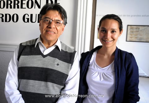JOSé  Luis Membrillo y Mary Tere Carreón.