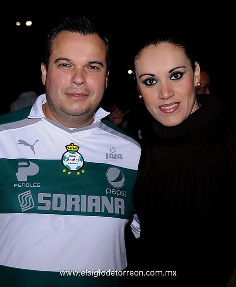CHUY  y Lineth.