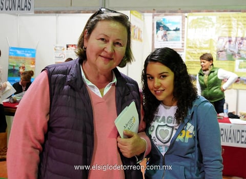 26012013 EVENTO ESCOLAR.  Ross y Blanca.