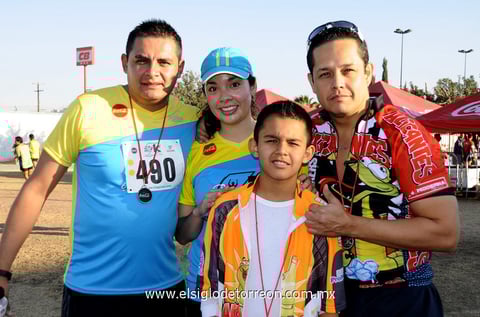28012013 JORGE , Jéssica, Alfonso y Alfonso.