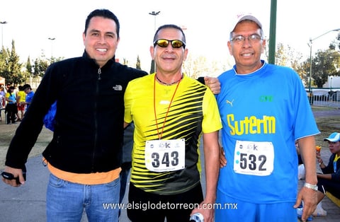 28012013 GUILLERMO  Cuevas, Ernesto Cruz y Carlos López.