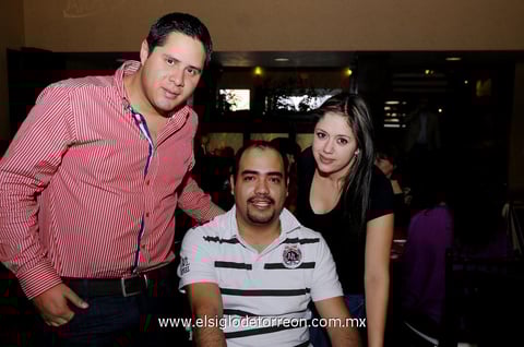 28012013 ALEJANDRO,  Luis y Paulina.