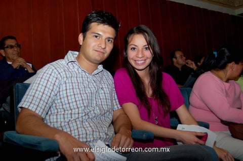JAIME  y Luz.