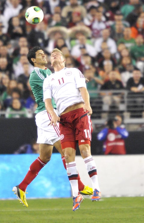 El balón estuvo casi todo el tiempo con el conjunto verde.