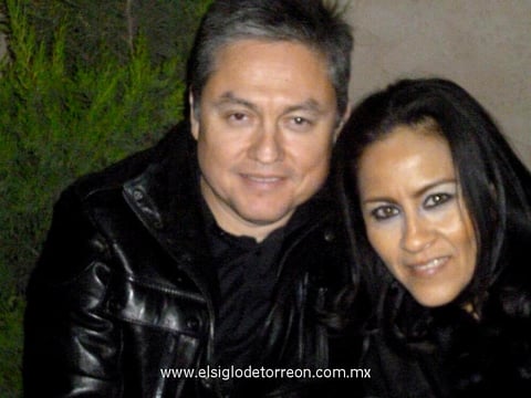 Arturo y Tricia.