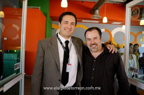30012013 GERARDO  Ortiz y Aldo Tijerina.