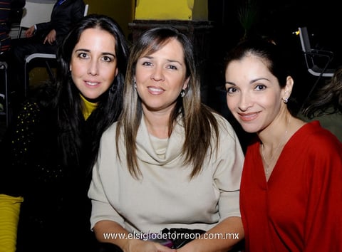 31012013 MARU , Vero y Martha.