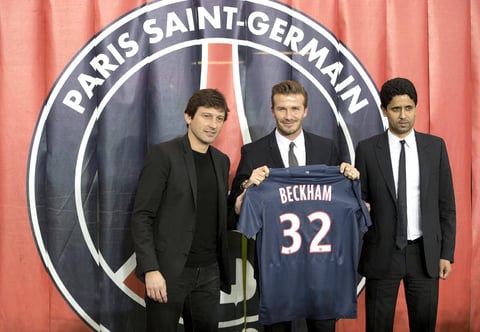 El exjugador del Manchester United usará el número 32 en los dorsales, tras usar por varios años el '7' y el '23'.