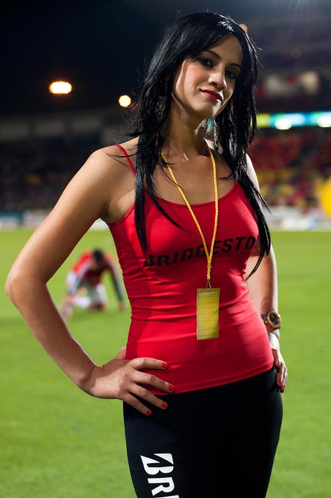 Una belleza más desde el estadio Morelos.