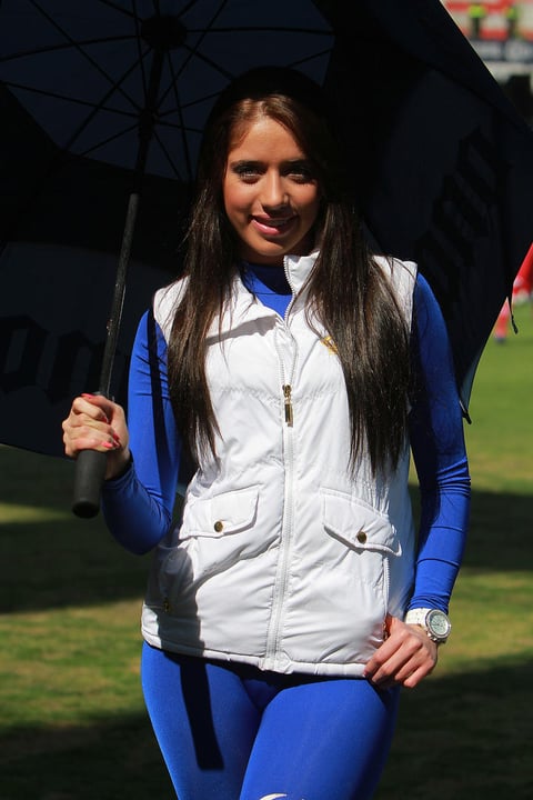 En Toluca siempre mujeres bellas.