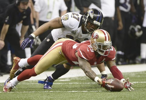 Pese a los intentos de San Francisco, los Ravens lograron finalmente la victoria.