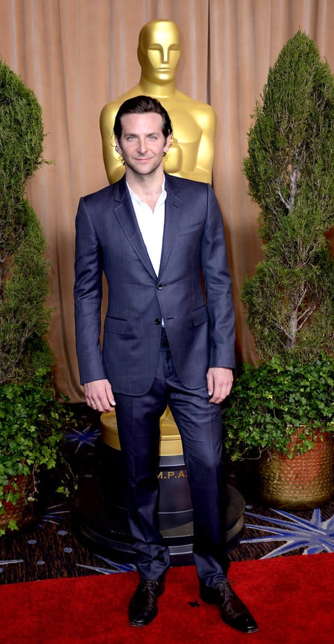 Durante el evento, Bradley Cooper reconoció que su papel en Silver Linings Playbook puede cambiar su trayectoria en la industria.