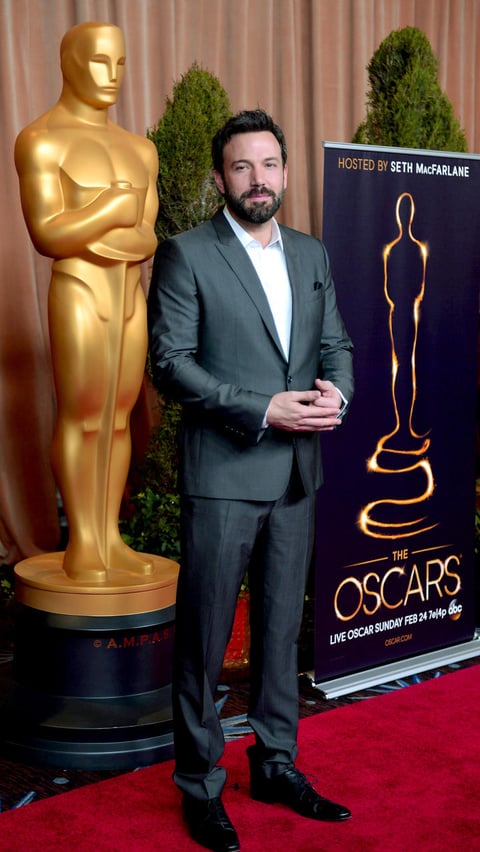 Ben Affleck asistió al evento y en el discurso del desayuno,dedicó unas palabras también al mexicano José Antonio García, nominado en la categoría de Mejor Mezcla de Sonido.
