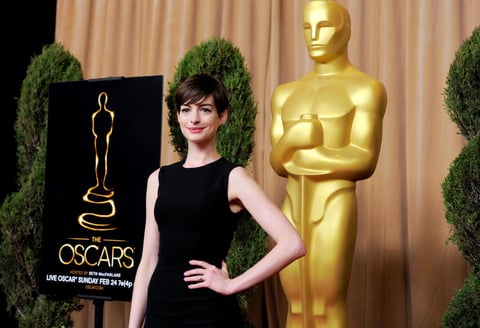El tradicional almuerzo organizado por la Academia de Hollywood reunió a los nominados al Oscar tres semanas antes de la gran ceremonia del cine.