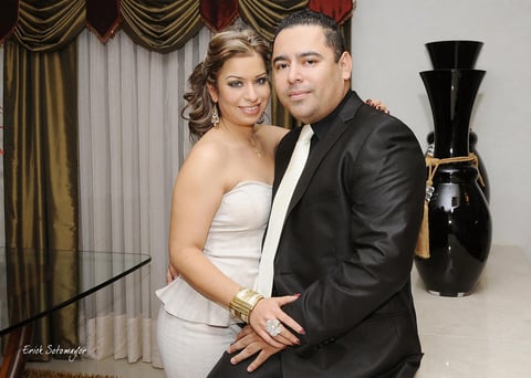 Lic. Soraya  Moncada Lugo y Lic. Héctor Alfonso Andrade García.- Érick Sotomayor Fotografía