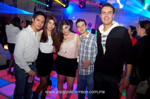 Miguel, Marijose, Fernanda, Fernando y Pablo.