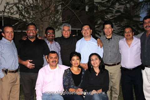 Gerardo López, Fernando González, Vicente Armas, Antonio Carrillo, Rafael Ortega, Juan Pérez, Guadalupe Ramírez, Olivero Méndez, Edmundo Rodríguez, Graciela Galarza y Araceli Moreno.