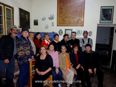 Reunión de exalumnos del Instituto 18 de Marzo, de Gómez Palacio, Dgo.