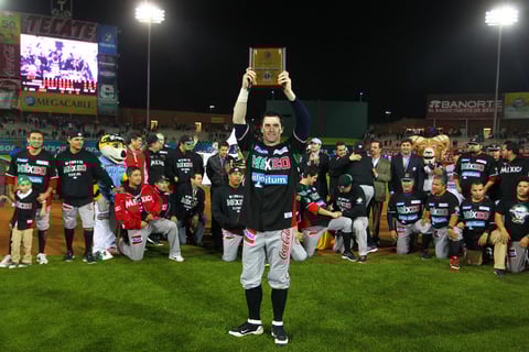 Douglas Clark fue el jugador mas valioso de la Serie del Caribe.