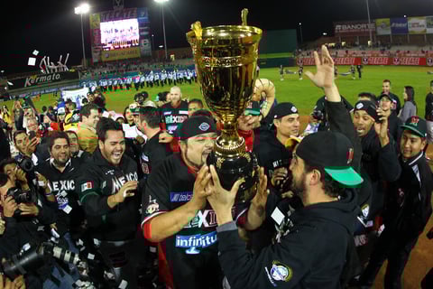 Los Yaquis conquistaron su segundo título consecutivo en la Serie del Caribe 2013.