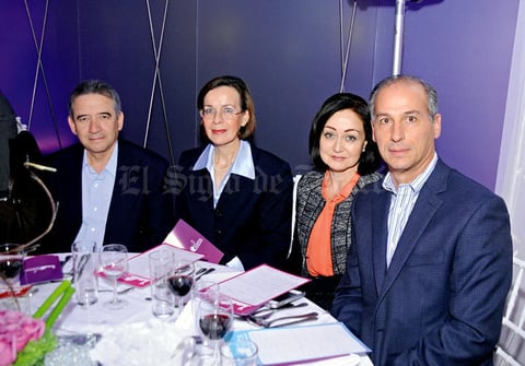 Alfonso,Martita,Susy y Jaime.