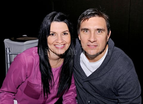 Marcela y Giorgio.