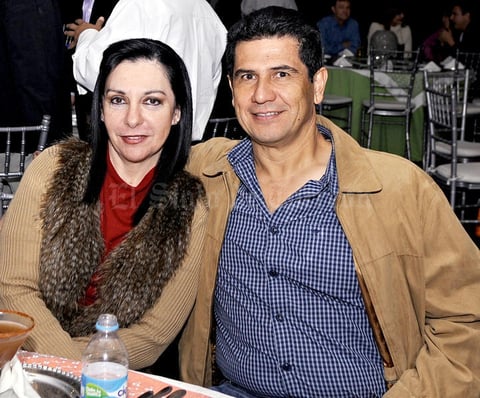 Sara y Enríque Juárez