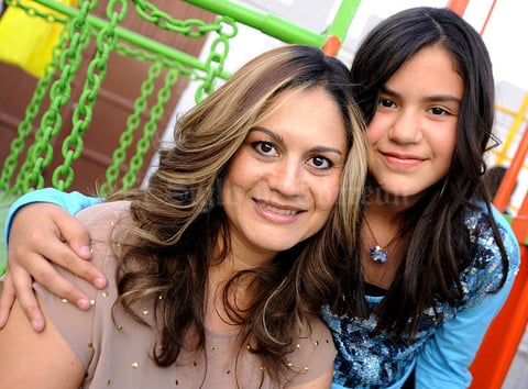 Lourdes y Ana Sofi