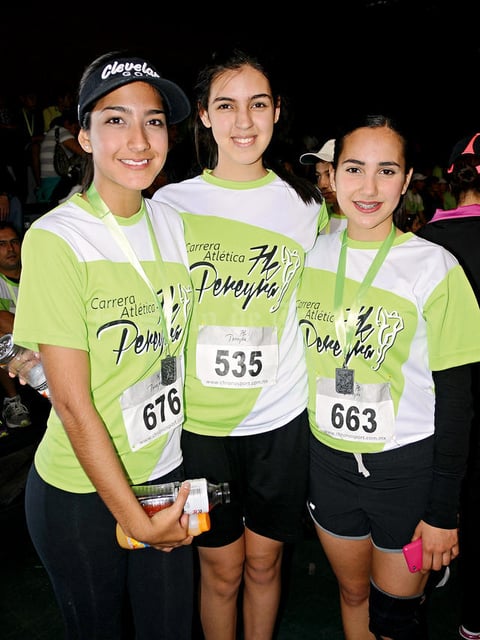 Valeria Caballero, Ale Valdez y Jimena  Jaramillo